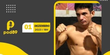 Podcast com o Lucimario Papagaio que é lutador, professor e capoeirista